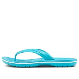 Crocband Flip Flops “Digital Aqua”