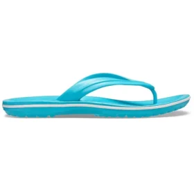 Crocband Flip Flops “Digital Aqua”