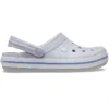Crocband Lightweight Wear-Resistant Unisex Gray Sandals