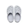 Crocband Lightweight Wear-Resistant Unisex Gray Sandals
