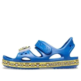 Crocband Minion Sandals “Blue Yellow”