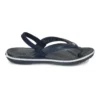 Crocband Slingback Strap Sandals “Navy Black”