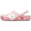 Crocs x Line Friends Beach Pink Unisex Sandals