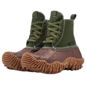 Crocs x Salehe Bembury Pollex Cypress Boots “Mallard”