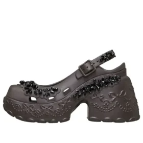 Crocs x Simon Rocha Ballerina Platform “Espresso”