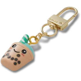 Cute Boba Drink Bag Charm