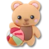 Cutie Beach Bear Jibbitz™ Charms