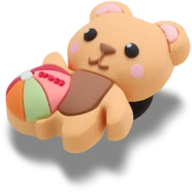 Cutie Beach Bear Jibbitz™ Charms