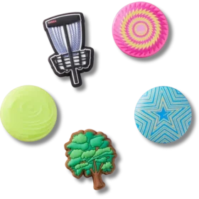 Disc Golf 5 Pack Jibbitz™ Charms