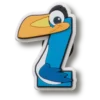 Disney Character Letter Z Jibbitz™ Charms Disney Character Letter Z Jibbitz™ Charms