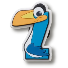 Disney Character Letter Z Jibbitz™ Charms