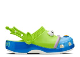Disney Toy Story x Crocs Classic Clog TD ‘Alien’