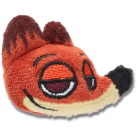 Disney Zootopia 2 Nick Wilde Plush Shoe Charm