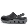 Duet Beach Sandals Black Gray “Black Grey”