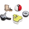 Elevated Pokemon 5 Pack Jibbitz Shoe Charm Elevated Pokemon 5 Pack Jibbitz Shoe Charm