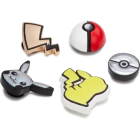 Elevated Pokemon 5 Pack Jibbitz Shoe Charm