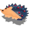 Faux Leather Hedgehog Jibbitz™ Charms
