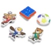 Fifa World Cup 26 5 Pack Jibbitz™ Charms Fifa World Cup 26 5 Pack Jibbitz™ Charms