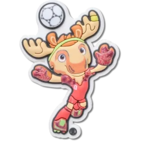 Fifa World Cup Canada Mascot Jibbitz™ Charms