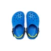 Flat Heel Blue Sandals