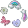 Funky Girly Icons 5 Pack Jibbitz™ Charms