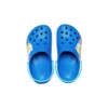 Funny Shark Small Crocs Outdoor Flat Heel Beach Sports Blue Sandals