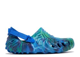 Futura Laboratories x Salehe Bembury x Pollex Clog ‘Art Friends Thumbs Up Good Job’