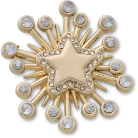 Gem Starburst Jibbitz™ Charms