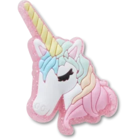Glitter Unicorn Jibbitz™ Charms