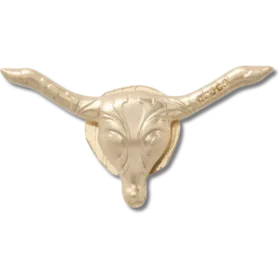 Gold Bull Jibbitz™ Charms