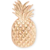 Gold Pineapple Jibbitz Shoe Charm