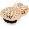 Gold Pineapple Jibbitz Shoe Charm