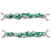 Green Corded Sandal Chain 2 Pack Jibbitz™ Charms