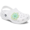 Green Mesh Flower Jibbitz™ Charms