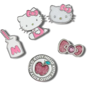 Hello Kitty Elevated 5 Pack Jibbitz™ Charms