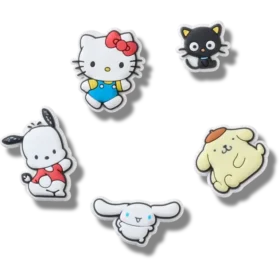 Hk Friends 5 Pack Jibbitz™ Charms