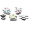 Hk Friends 5 Pack Jibbitz™ Charms