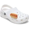 Hot Dog Dipped in Mustard Jibbitz™ Charms