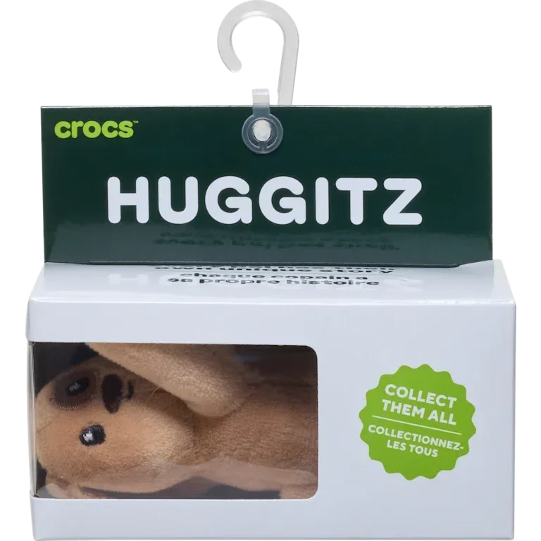 Huggitz Brown Puppy Jibbitz Shoe Charm Huggitz Brown Puppy Jibbitz Shoe Charm