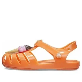Isabella Charm Sandals “Orange”