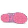 Isabella Glitter Flat Sandals “Purple Pink”
