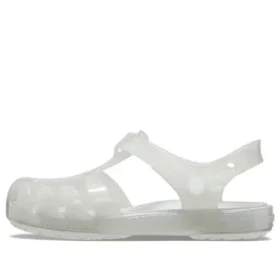 Isabella Glitter Sandals “White”