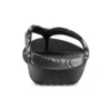 Kadee 2 Printed Flip Flops “Floral Black”