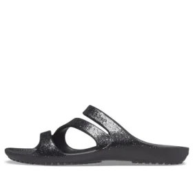 Kadee II Glitter Sandals “Black”