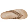 Kadee ll Leopard Print Flip-Flops Brown