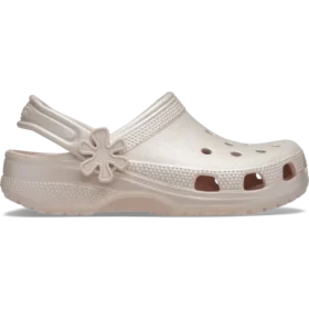 Toddler Classic Pearl Shine Clog