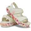 Kids’ Crocband™ Cruiser Glow Confetti Band Sandal. Kids’ Crocband™ Cruiser Glow Confetti Band Sandal.