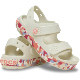 Kids’ Crocband™ Cruiser Glow Confetti Band Sandal.