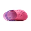 Kids Crocs Classic clog Sports sandals “Red Pink Purple”