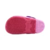 Kids Crocs Classic clog Sports sandals “Red Pink Purple”